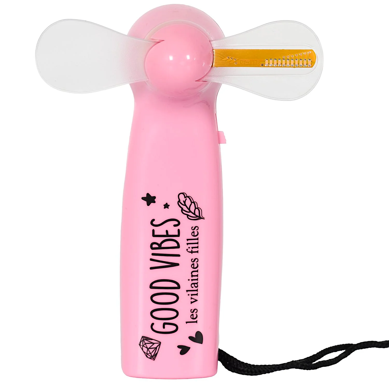 VENTILATEUR PORTABLE MESSAGE LED - Image 7