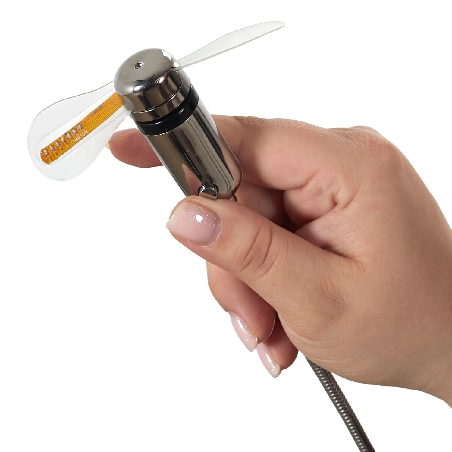VENTILATEUR USB POSITIVE VIBES - Image 8