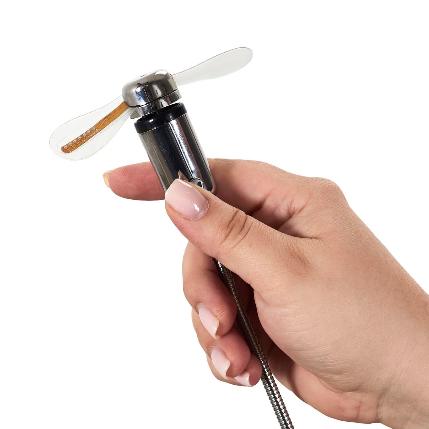 VENTILATEUR USB POSITIVE VIBES - Image 9
