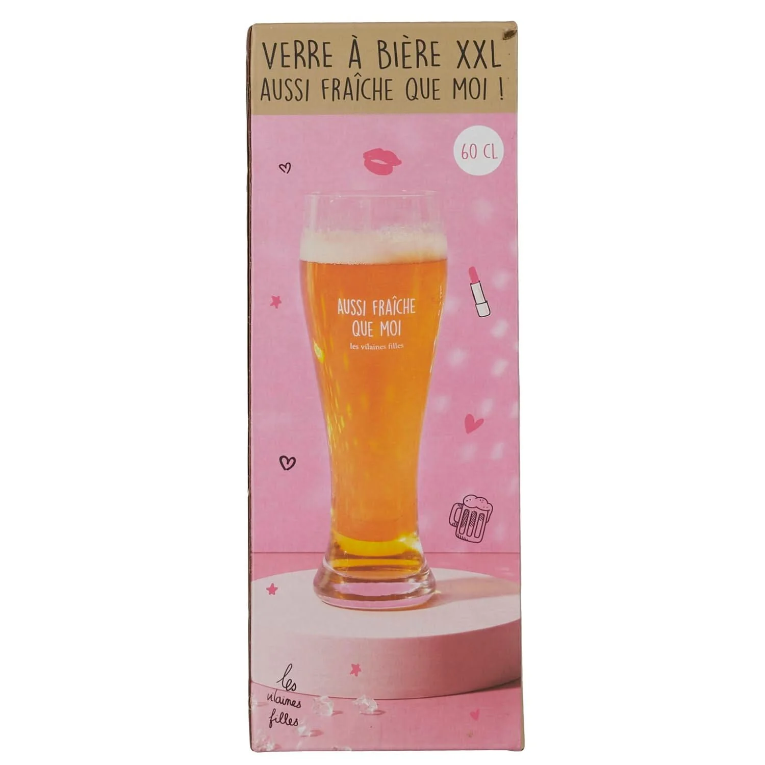VERRE A BIERE AUSSI FRAICHE QUE MOI - Image 3