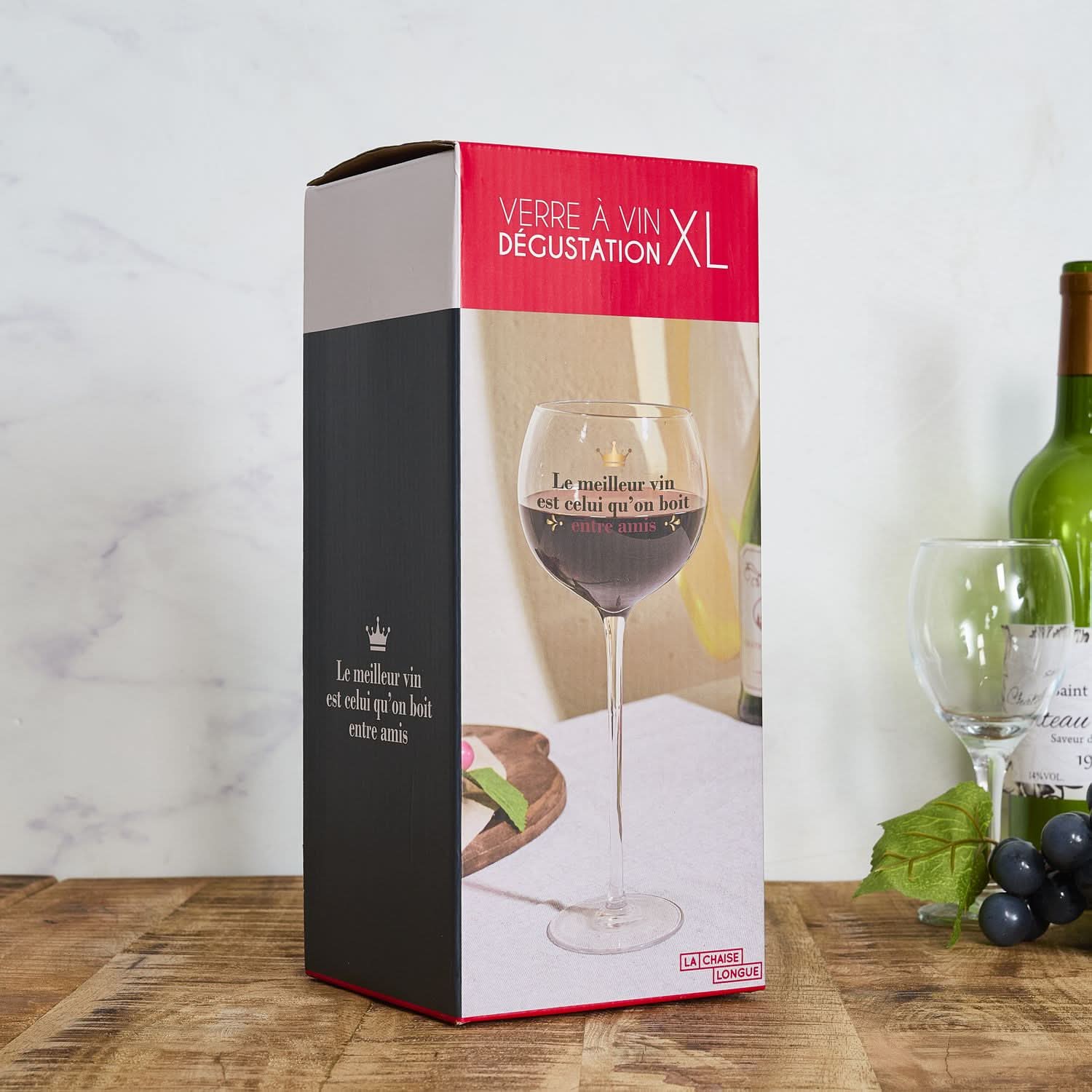 VERRE A VIN GEANT - Image 2