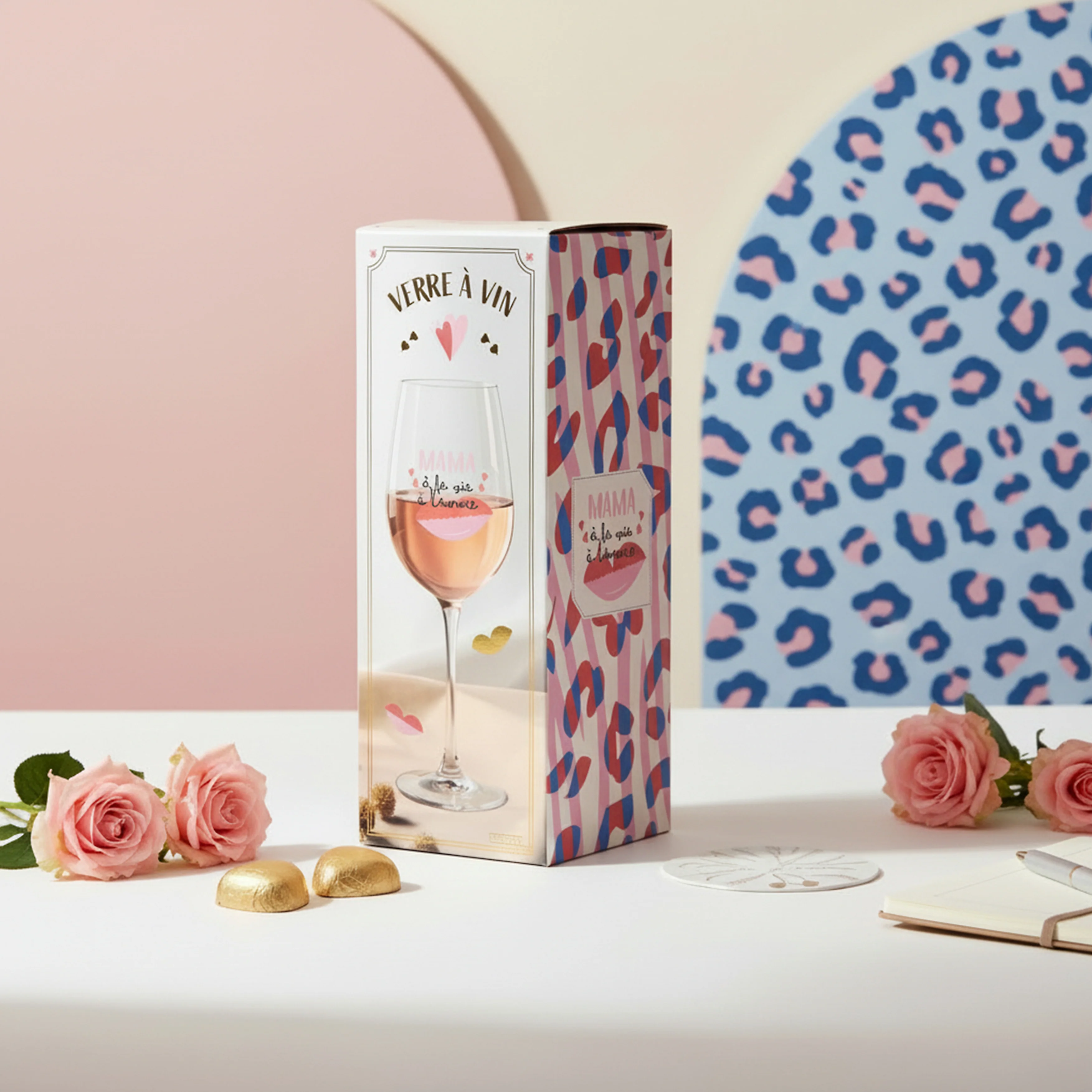 VERRE A VIN MAMA MI AMORE - Image 2