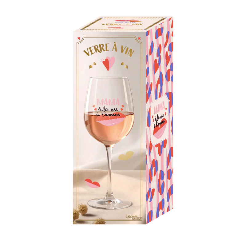 VERRE A VIN MAMA MI AMORE - Image 3