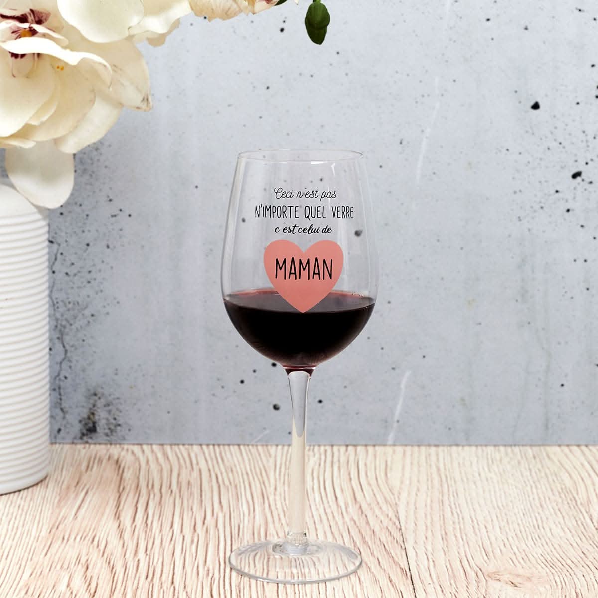 VERRE A VIN MAMAN - Image 2