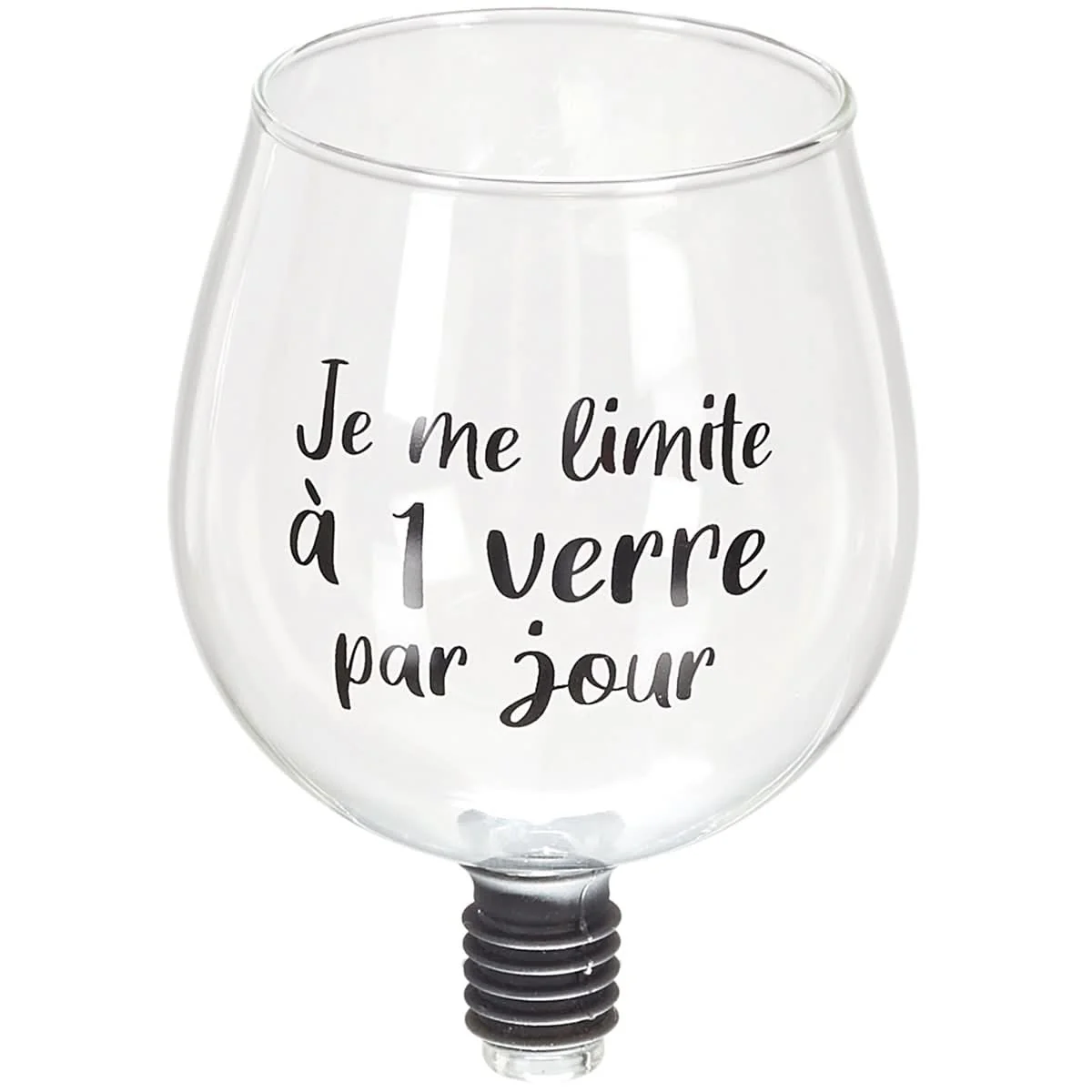 VERRE EMBOUT DE BOUTEILLE - Image 3
