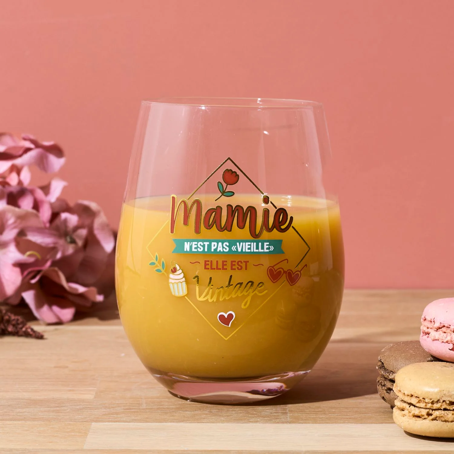 VERRE MAMIE VINTAGE - Image 2