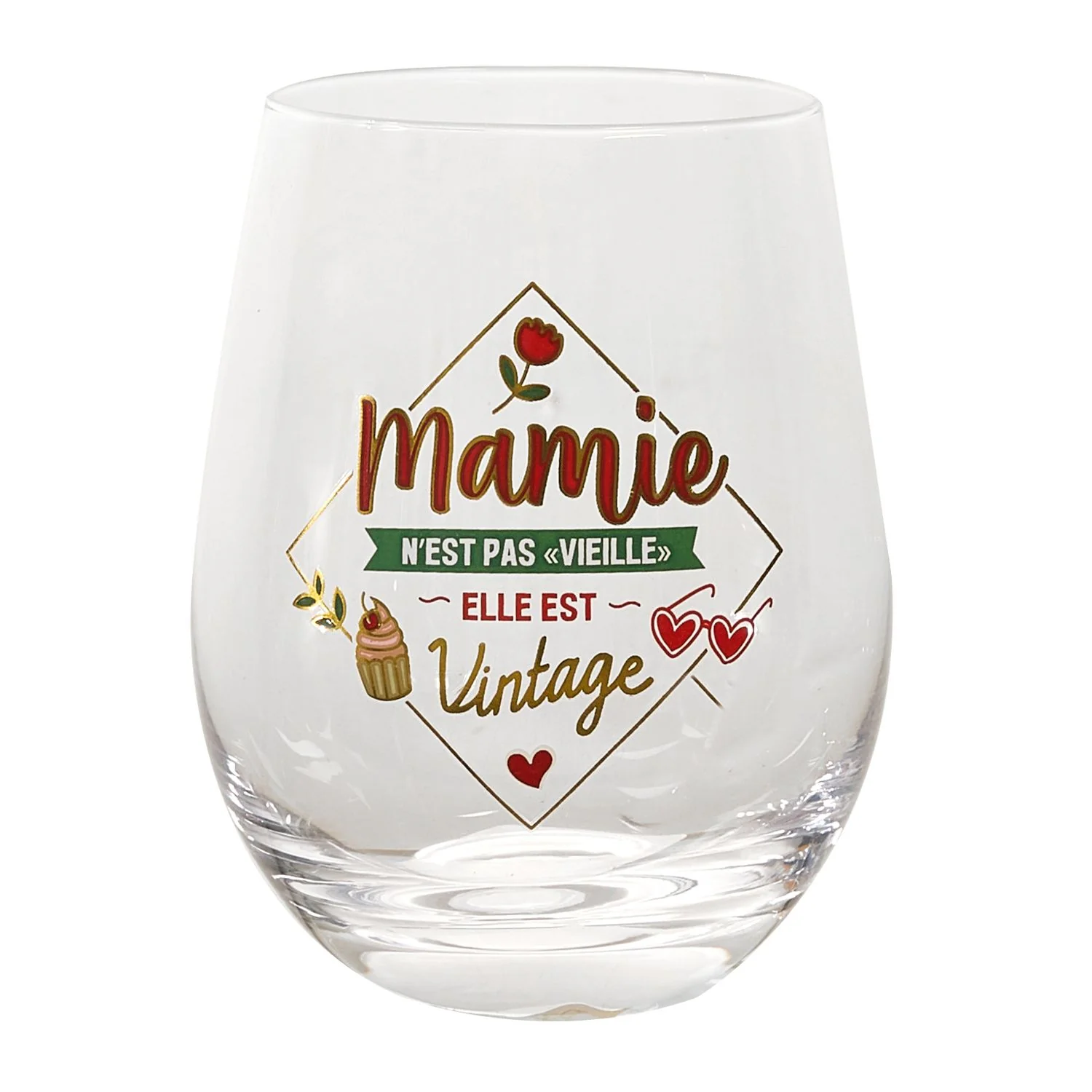 VERRE MAMIE VINTAGE - Image 3