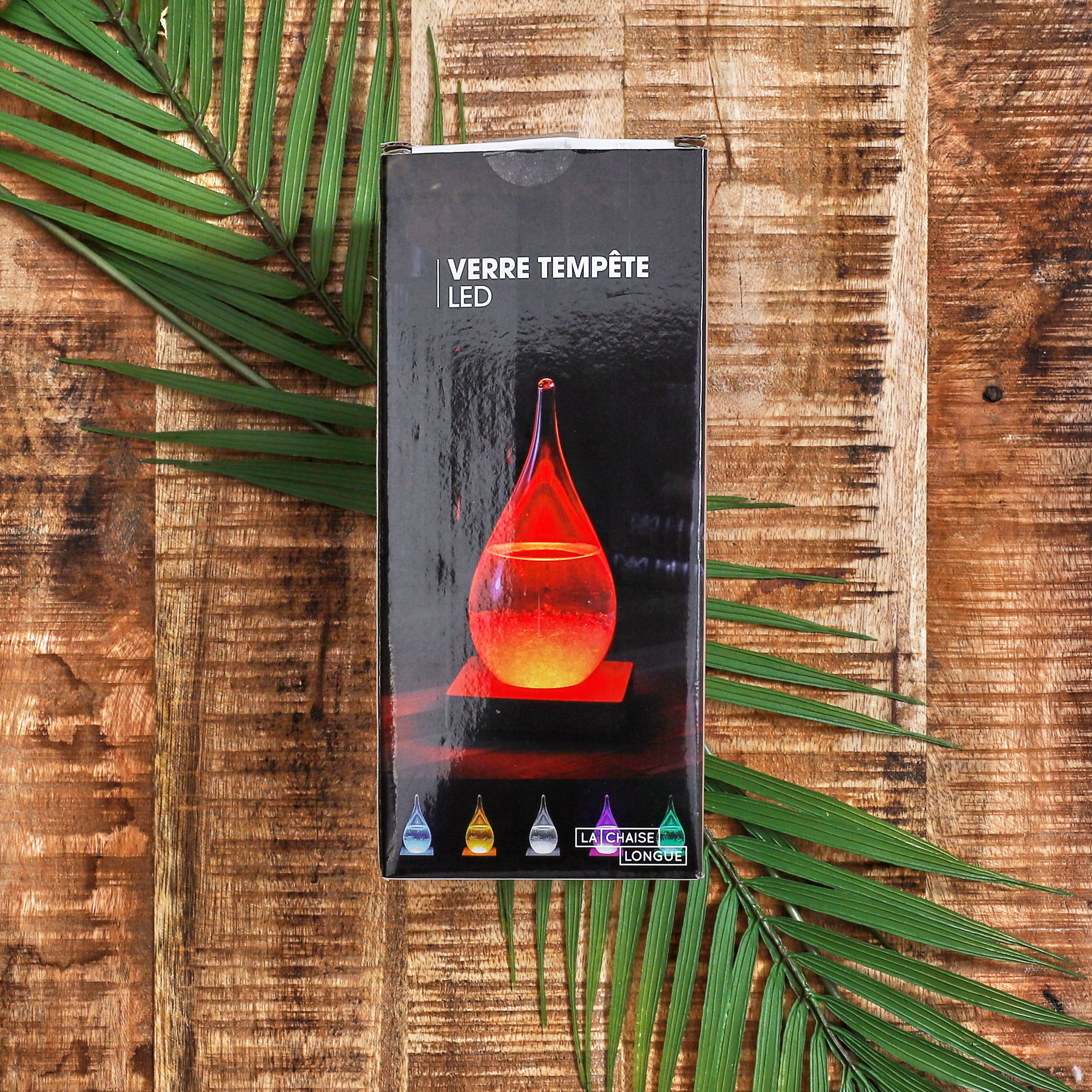 VERRE TEMPETE GOUTTE LED - Image 10