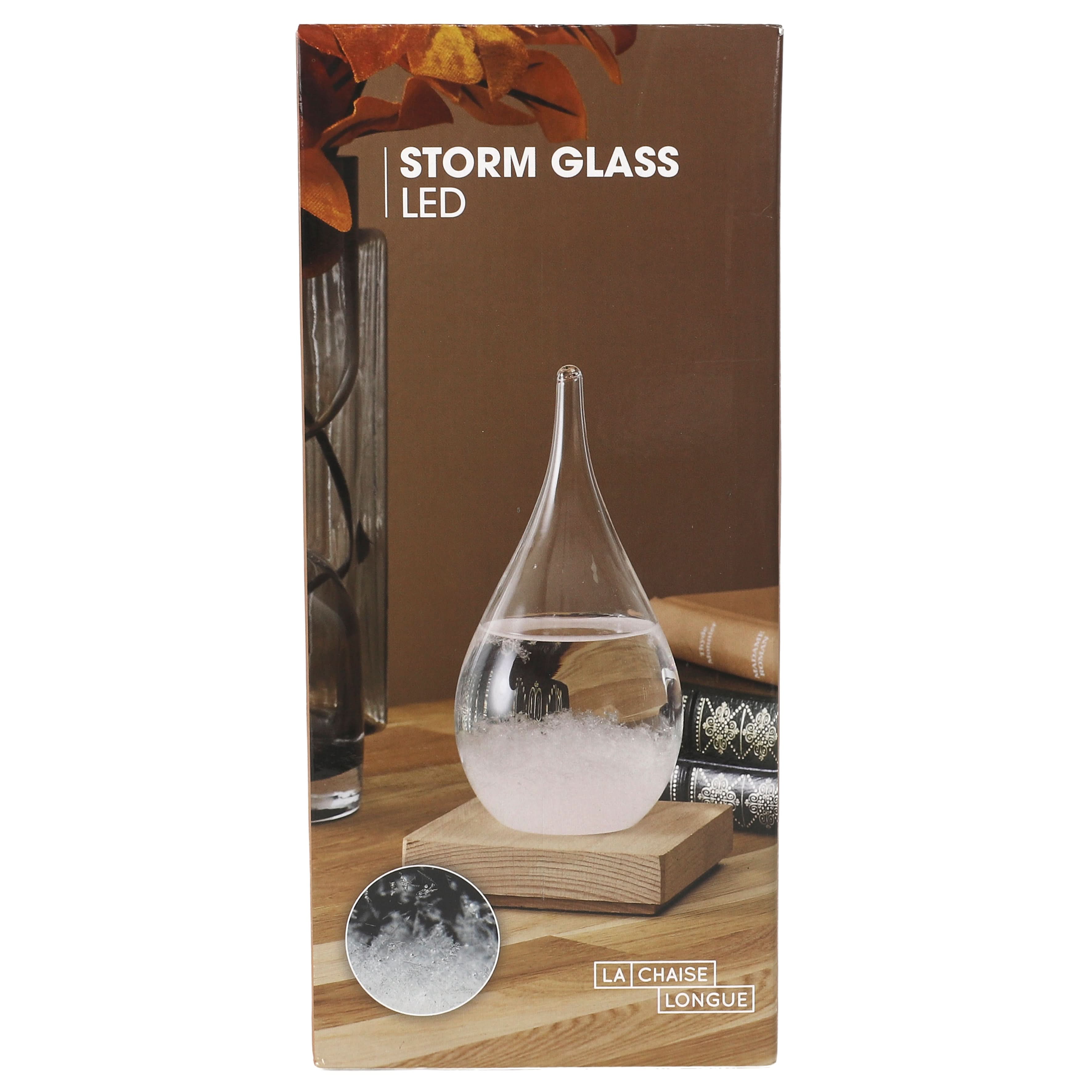 VERRE TEMPETE GOUTTE LED - Image 11