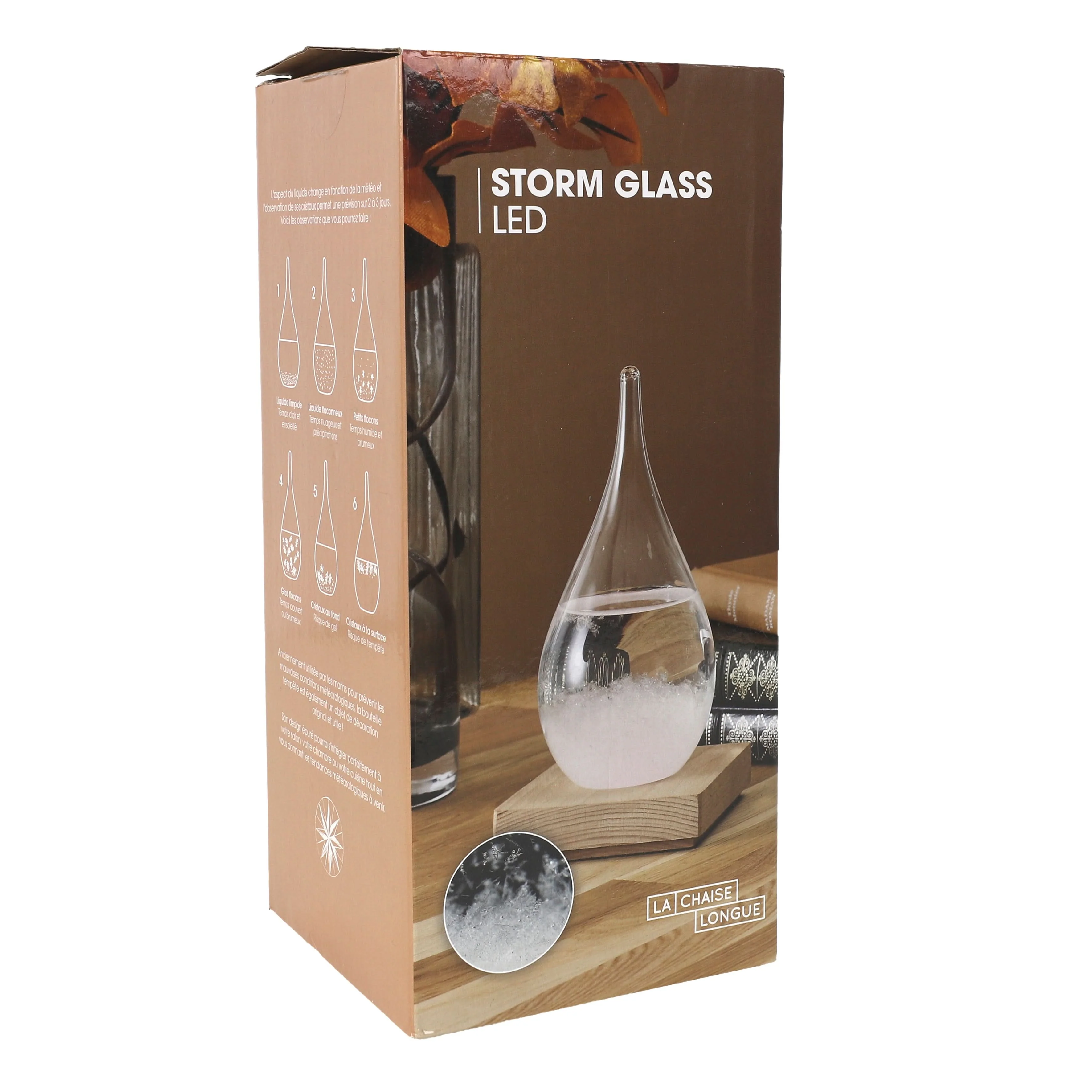 VERRE TEMPETE GOUTTE LED - Image 12
