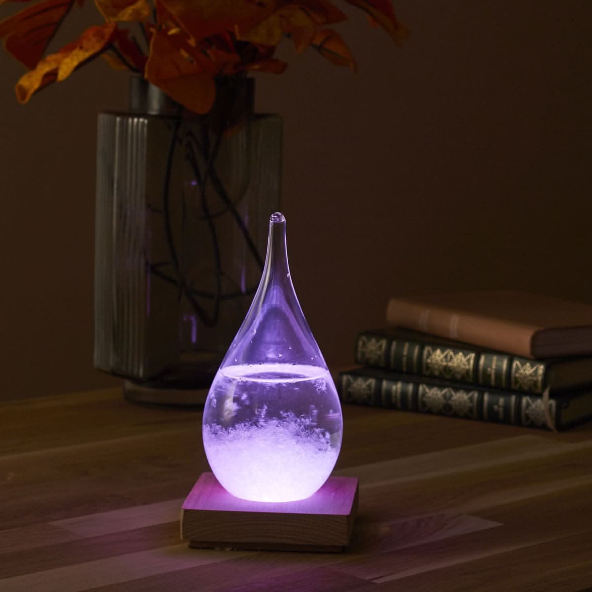 VERRE TEMPETE GOUTTE LED - Image 3