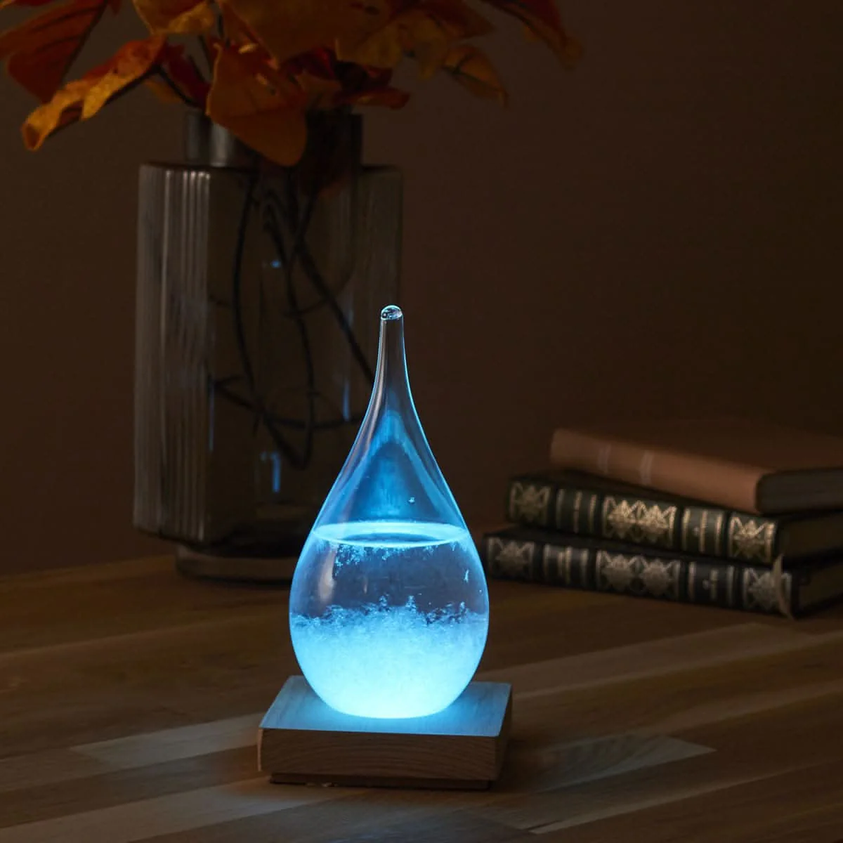 VERRE TEMPETE GOUTTE LED - Image 4