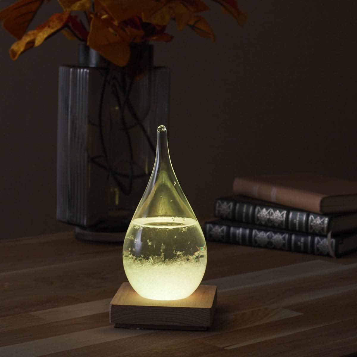 VERRE TEMPETE GOUTTE LED - Image 5