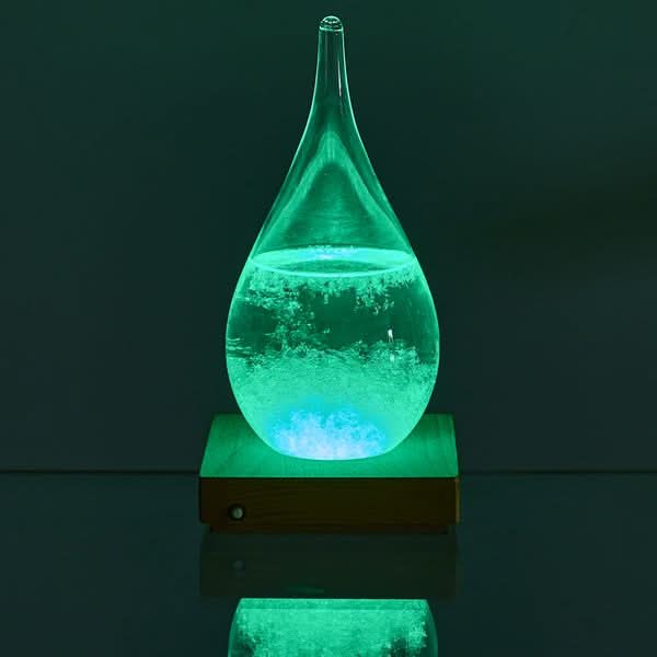 VERRE TEMPETE GOUTTE LED - Image 7